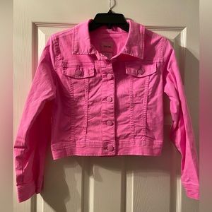 Cherokee Jacket Girls Size Large Pink